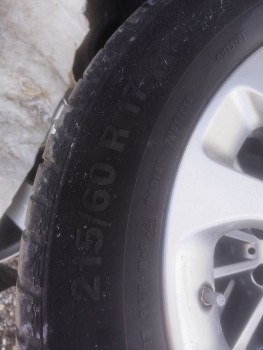 Джанти за Мерцедес Вито 17 цола