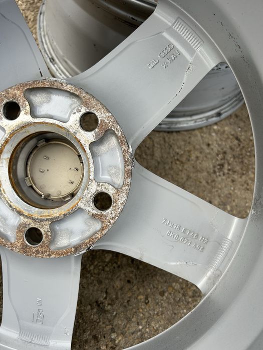 5x112 16 ски оргинални audi
