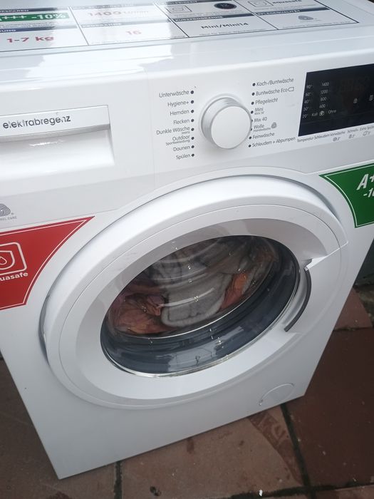 Mașină de spălat electrabregenz wU2002