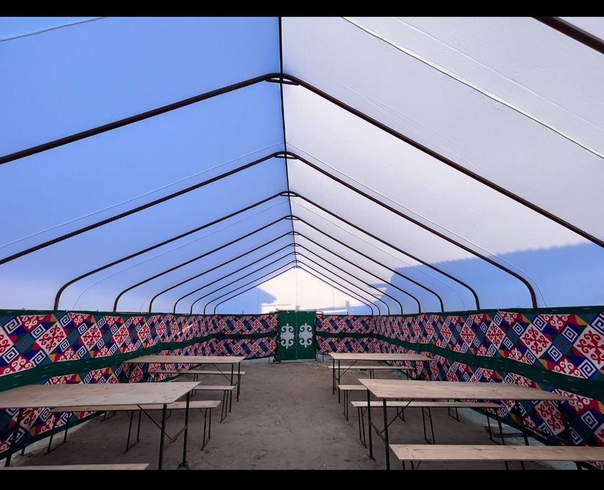 Палатка бизнеске арналган