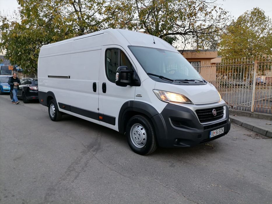Fiat Ducato 2016 Maxi Euro 5 Clima Pilot