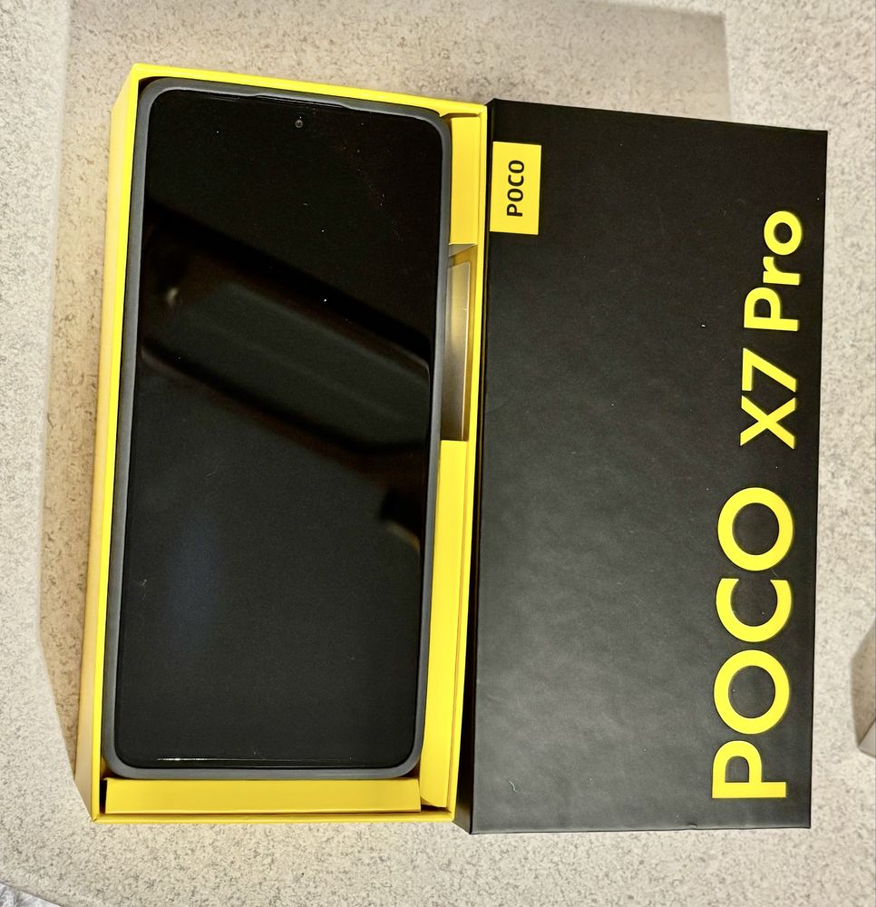 Poco X7 Pro 5G, 12GB/512GB, черен