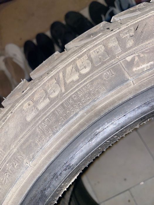 Anvelope M+S 225/45R17