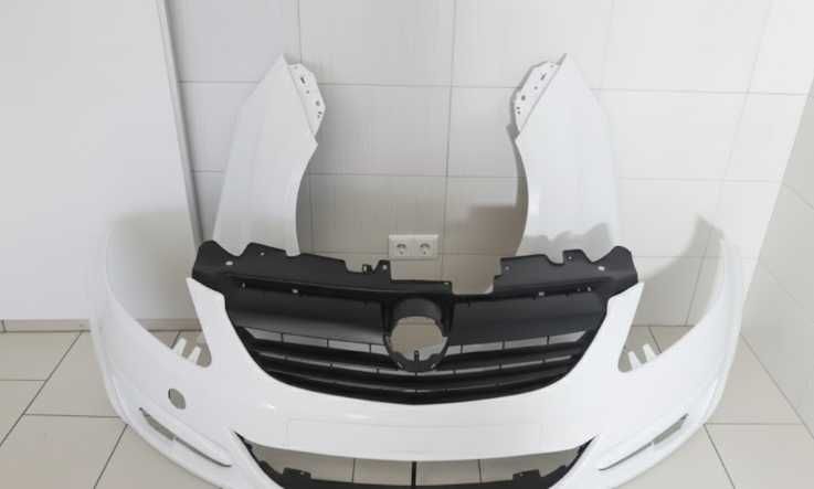 Pachet Bara+Aripa Fata Dr-Stg Opel Corsa D 2006-2011 (Z474 (Alb))