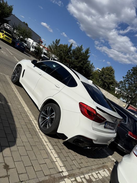BMW X6 Motorizare 3.0 diesel 381cp