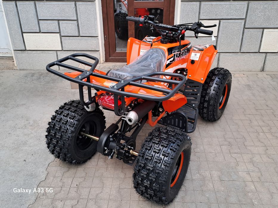 ‼️Atv 125cm³ JRH Moto Renegade Nou 2025‼️