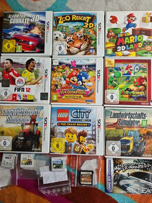 Nintendo 3ds, Ds collection