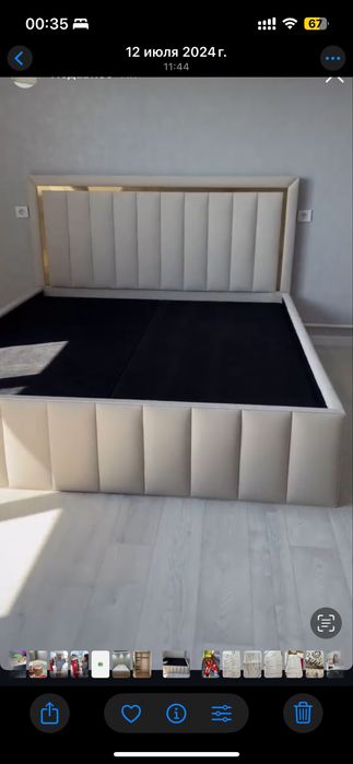 Кровать 180/200 и шкаф