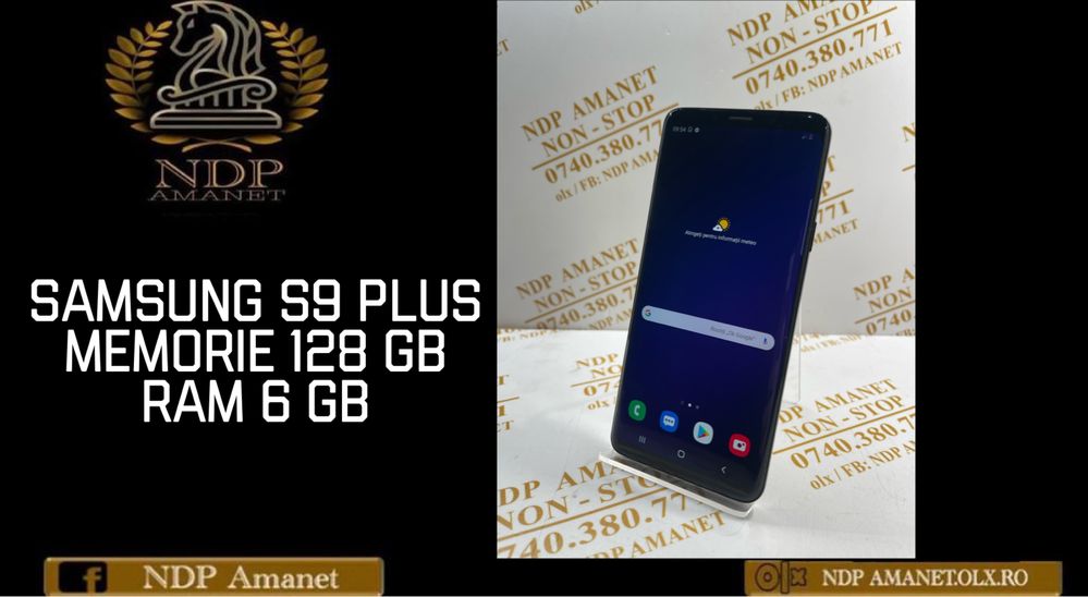 NDP Amanet NON-STOP Calea Vitan Nr.121 Samsung S9+ 128 Gb (18663)