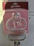 Sapuniera Kadda Nappy F040, suspendata, crom