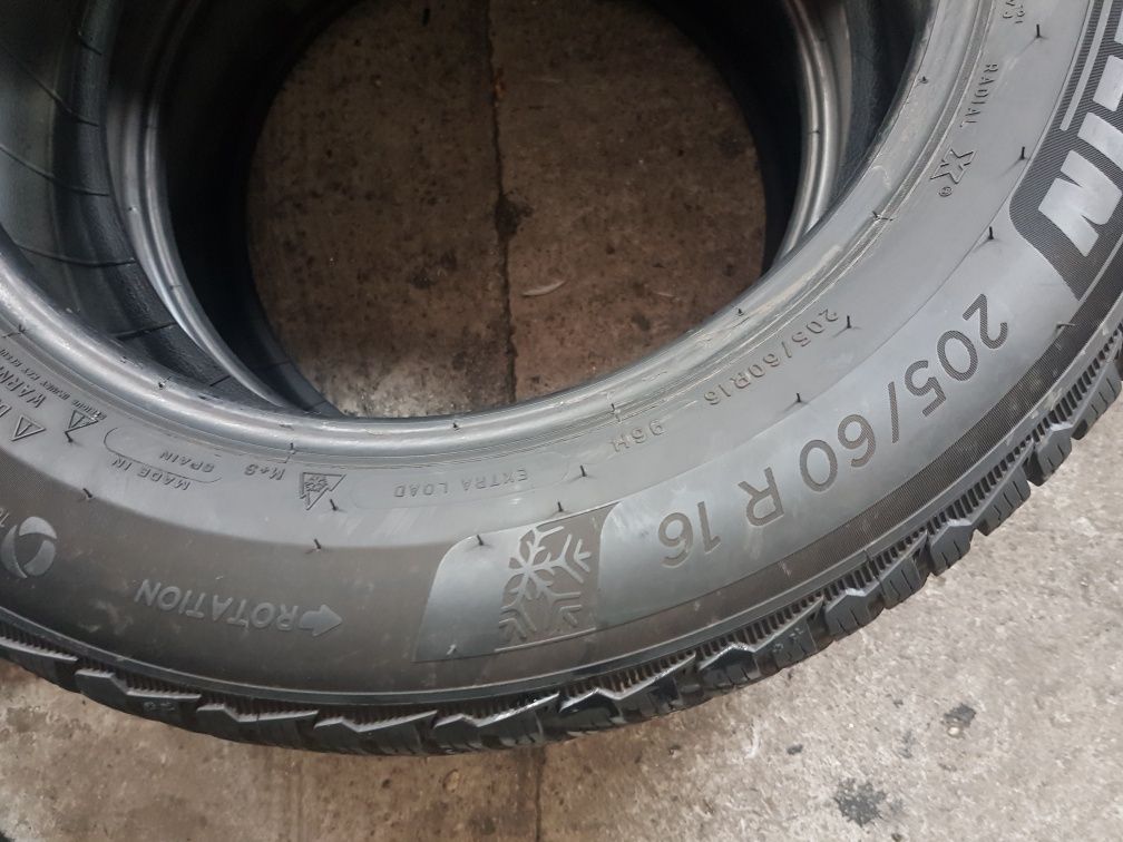 Michelin 205/60 R16 96H M+S iarnă