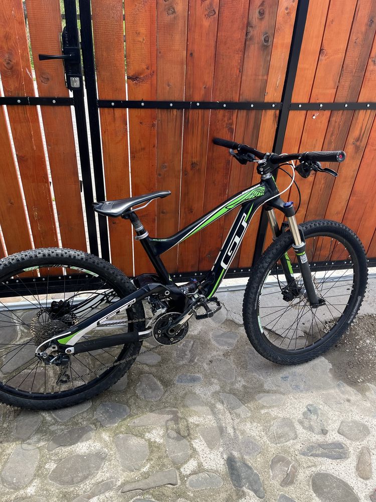 Bicicleta Mtb GT Sensor Elite 27.5 Dh Fox Rockshox Shimano