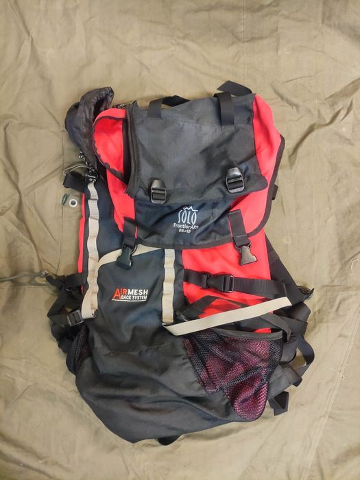 Продавам раница solo frontier aps 55+15