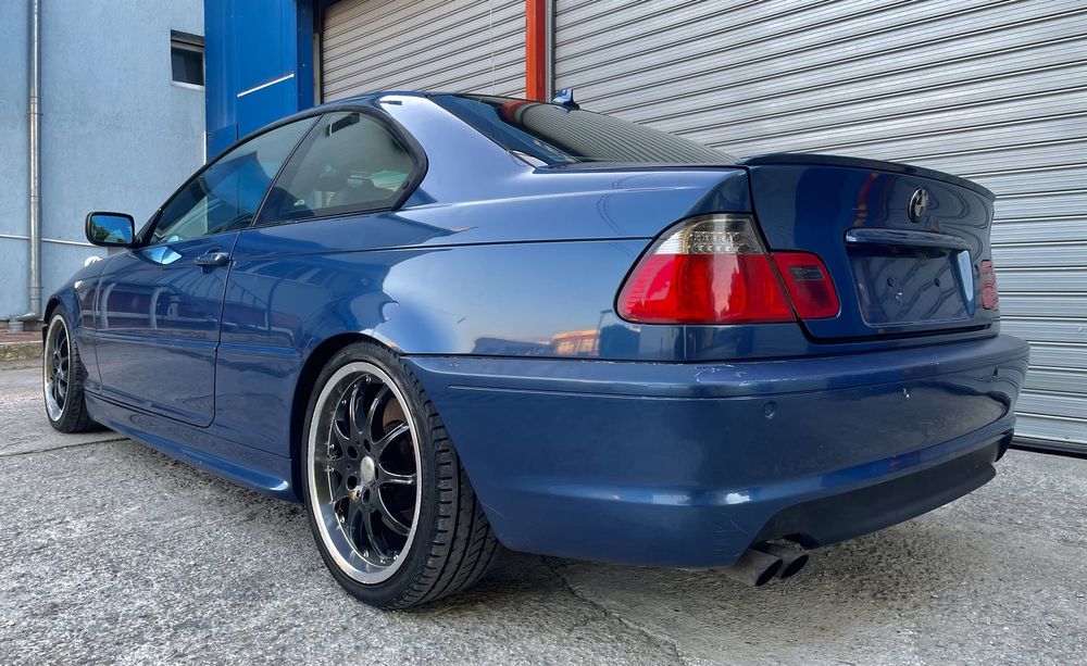 Bmw E46 ///M пакет фейс купе 330ci ръчка НА ЧАСТИ