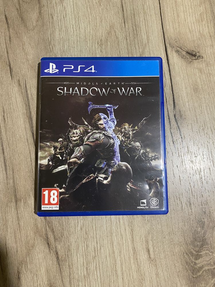 Shadow of War игра за PS4