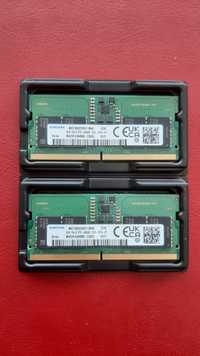 RAM 16GB (2x8GB) DDR5 4800MHz Samsung SO-DIMM pentru laptop