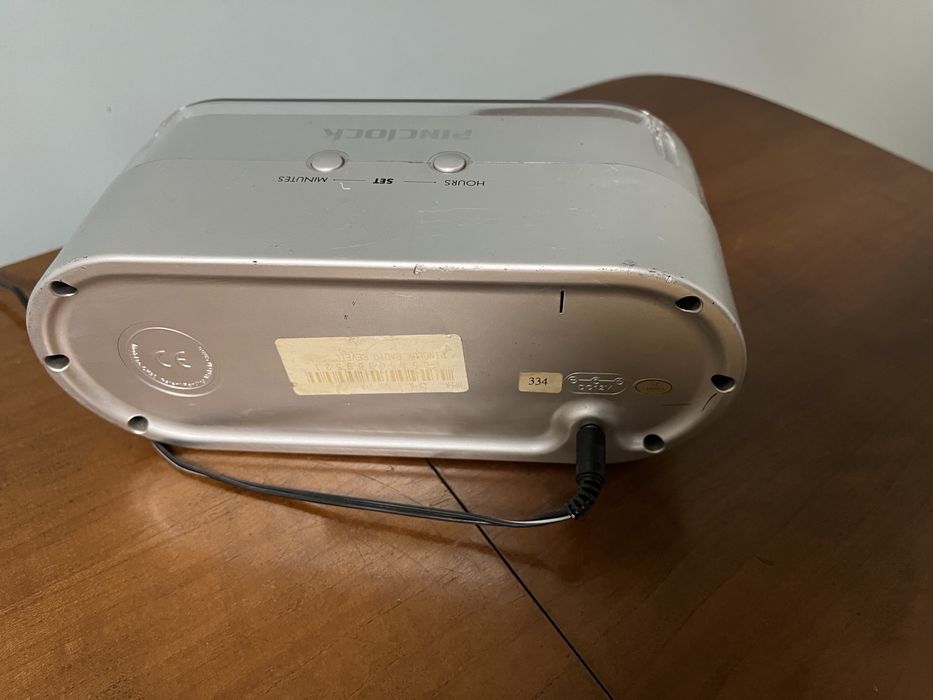 Настолен часовник / DAKA Pinclock / 90-те