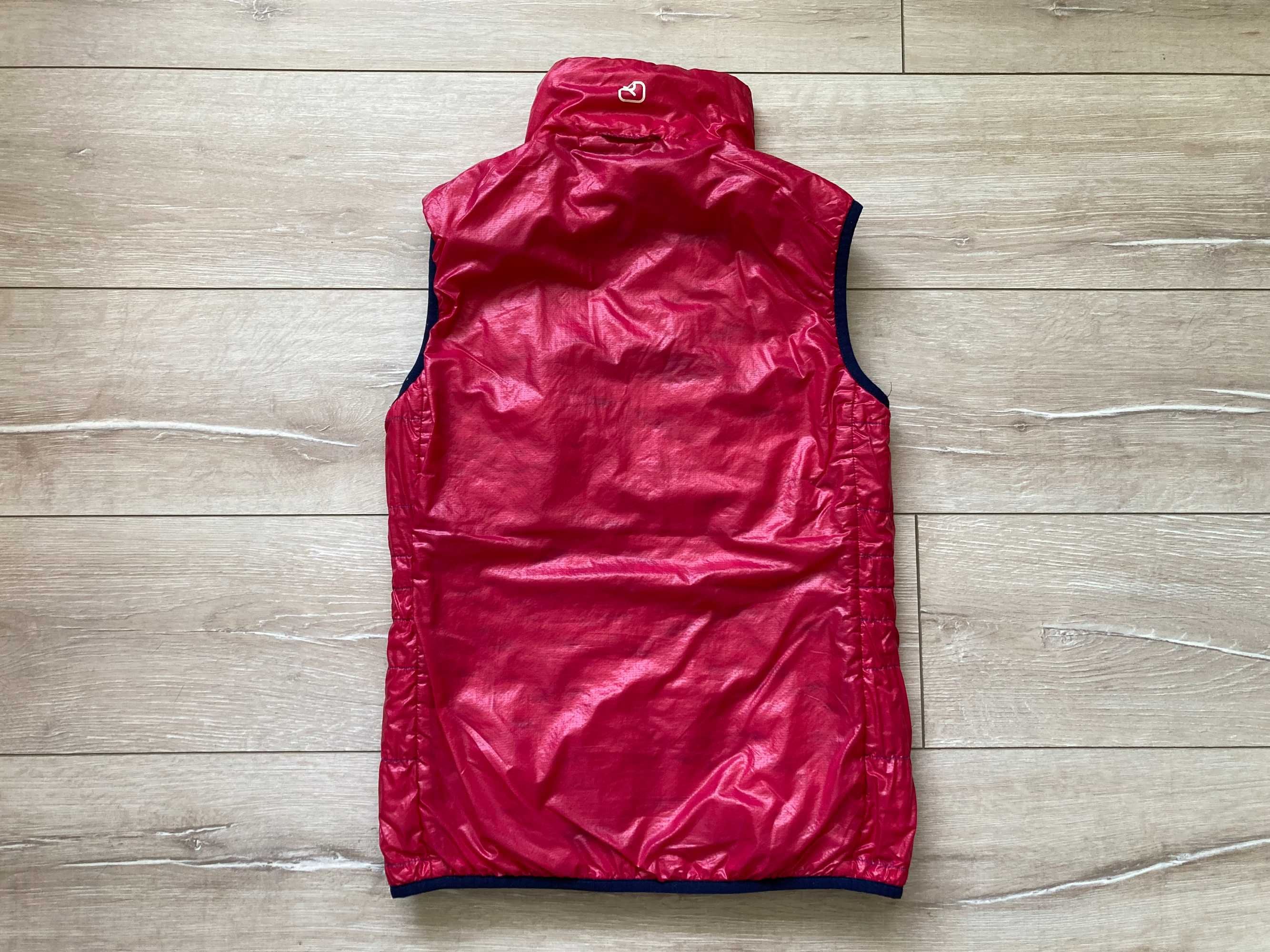 ORTOVOX Wool Inside двулицев женски мерино елек елече грейка размер S