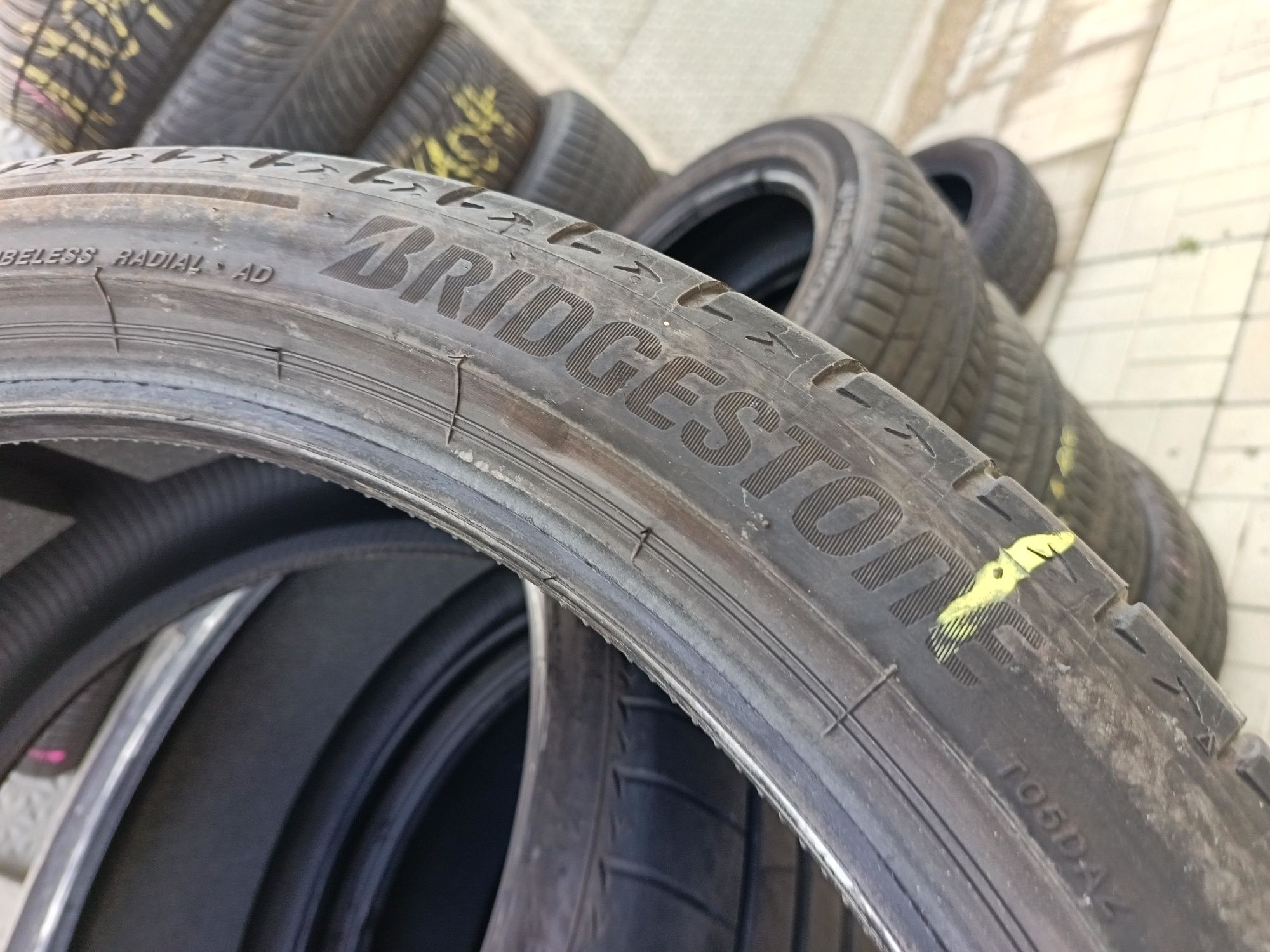 Anvelope vara 285 35 22 bridgestone 2022 +6mm