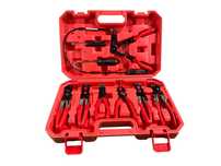 Комплект клещи за скоби водни съединения и маркучи, 9 бр. gebo tools