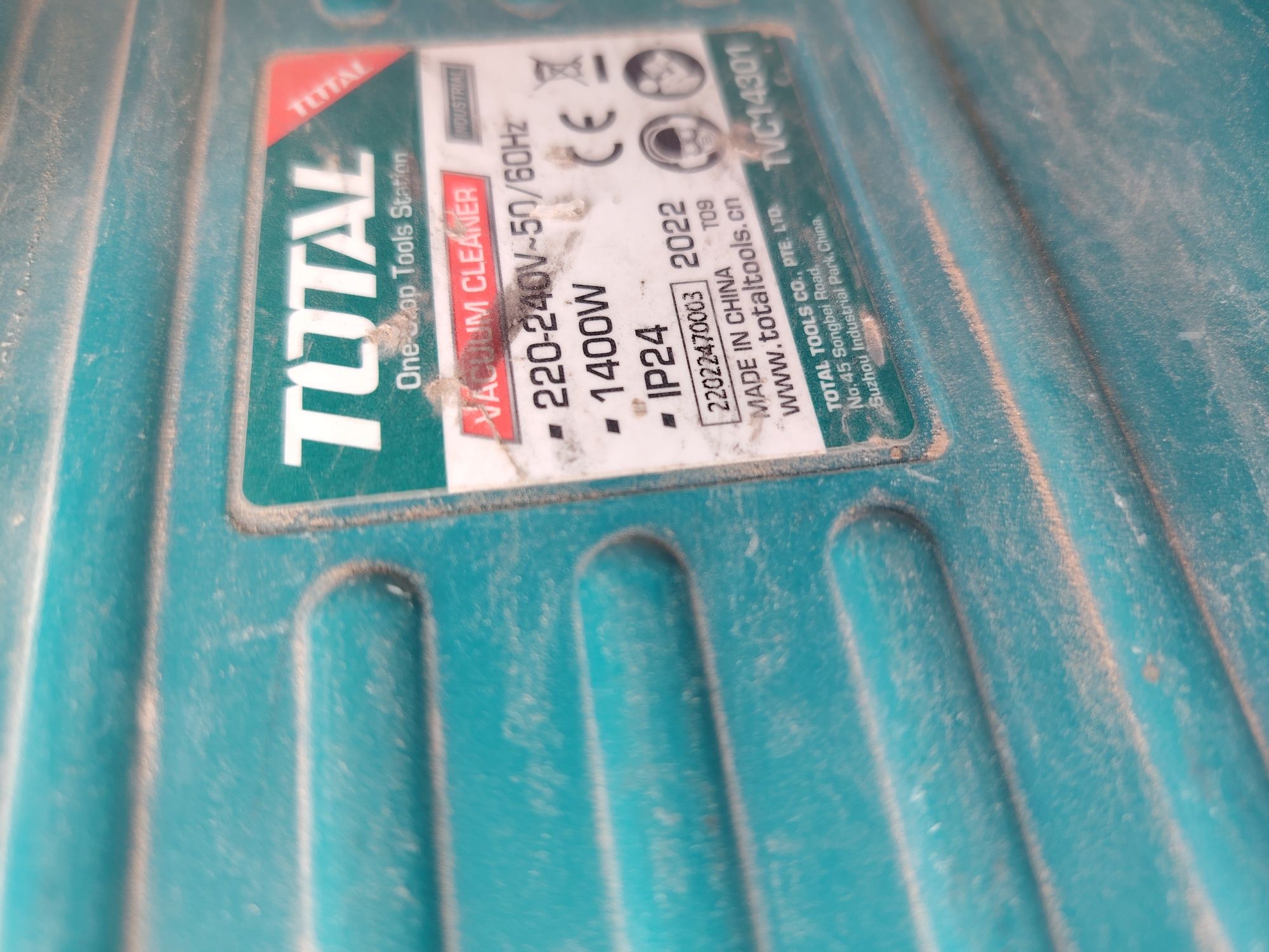 Total changyutgich 1400 w filterli