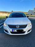 Volkswagen Passat CC 2011 170 cp 2.0TDI DSG alb piele Alcantara