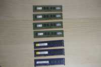 8GB DDR3 RAM Памет голи плочки 1333/CL9 или 1600mh/CL11  (вкл ДДС)
