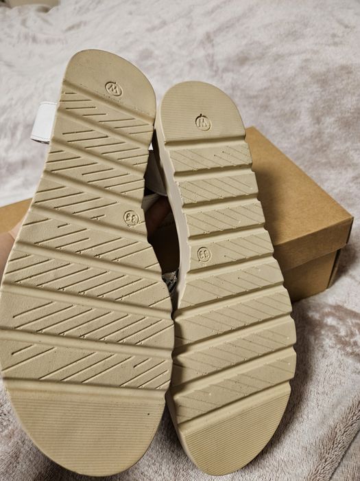 Sandale cadenzza 39 piele noi