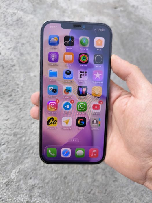 Iphone 12 pro max LL/A 128GB Ideal srochna sotiladi