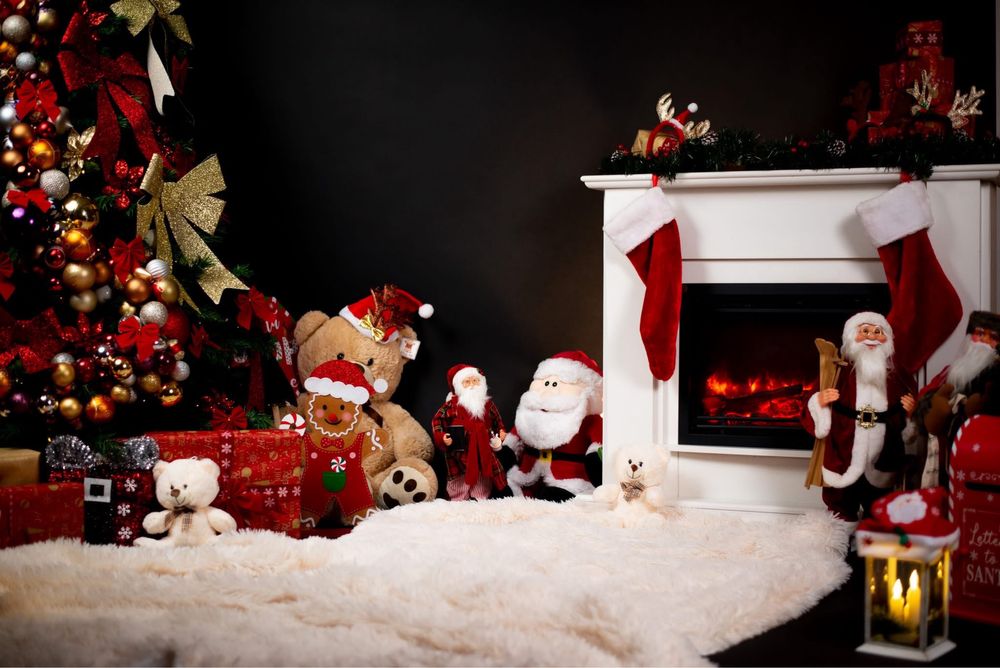 Ședință foto de Crăciun