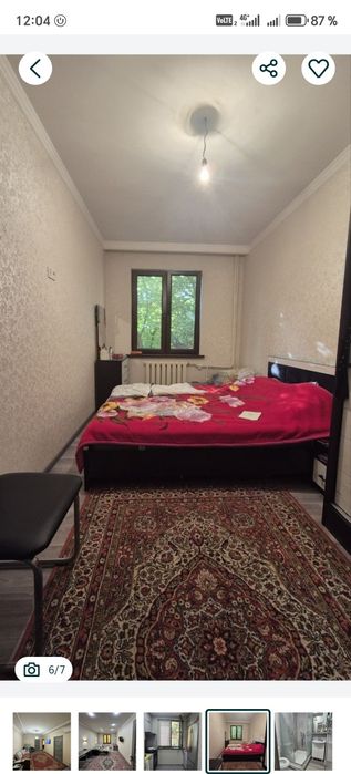 Продаётся квартира 3/3/4 ТТЗ Диадора №У164