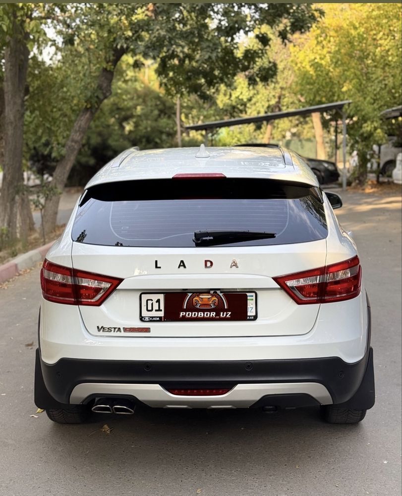 Lada Vesta SW Cross 1.6 вариатор Фулл. Краска родная!