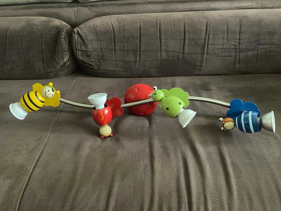 vand plafoniera camera copii + becuri