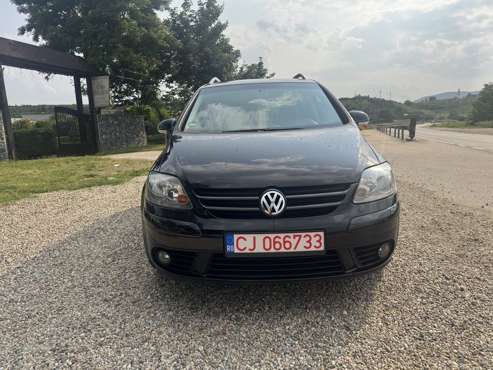 Golf plus 1,9 tdi 105 cp, euro 4, RAR -făcut
