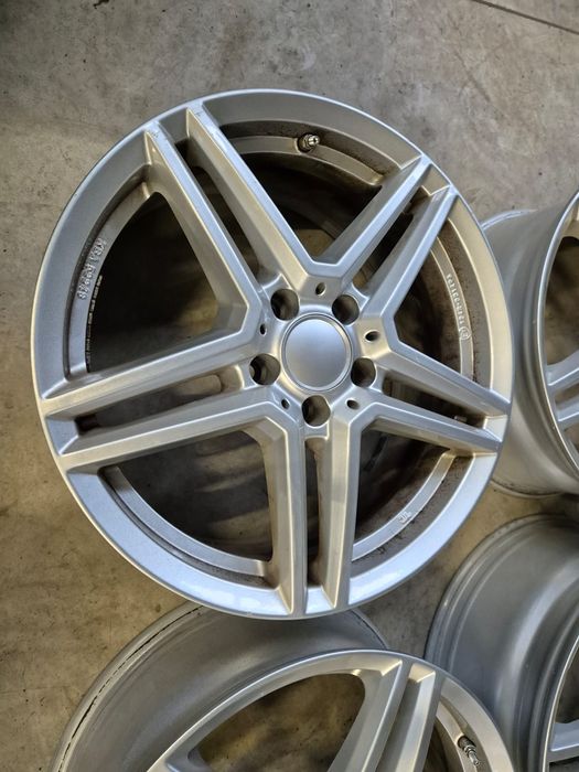 Jante 5x112 R18 Mercedes Audi Vw Skoda Seat stare buna