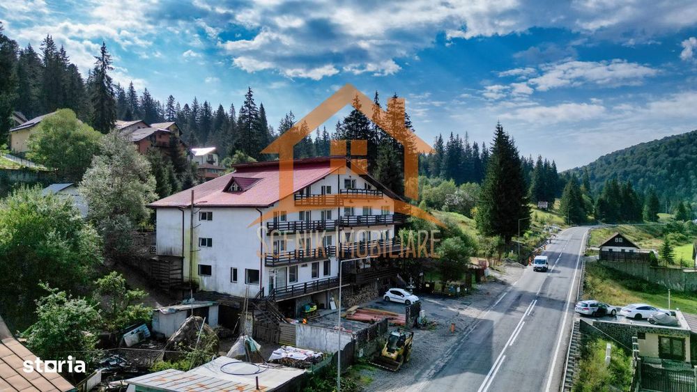 Predeal, casa de vacanta - pensiune - investitie profitabila, amplasam