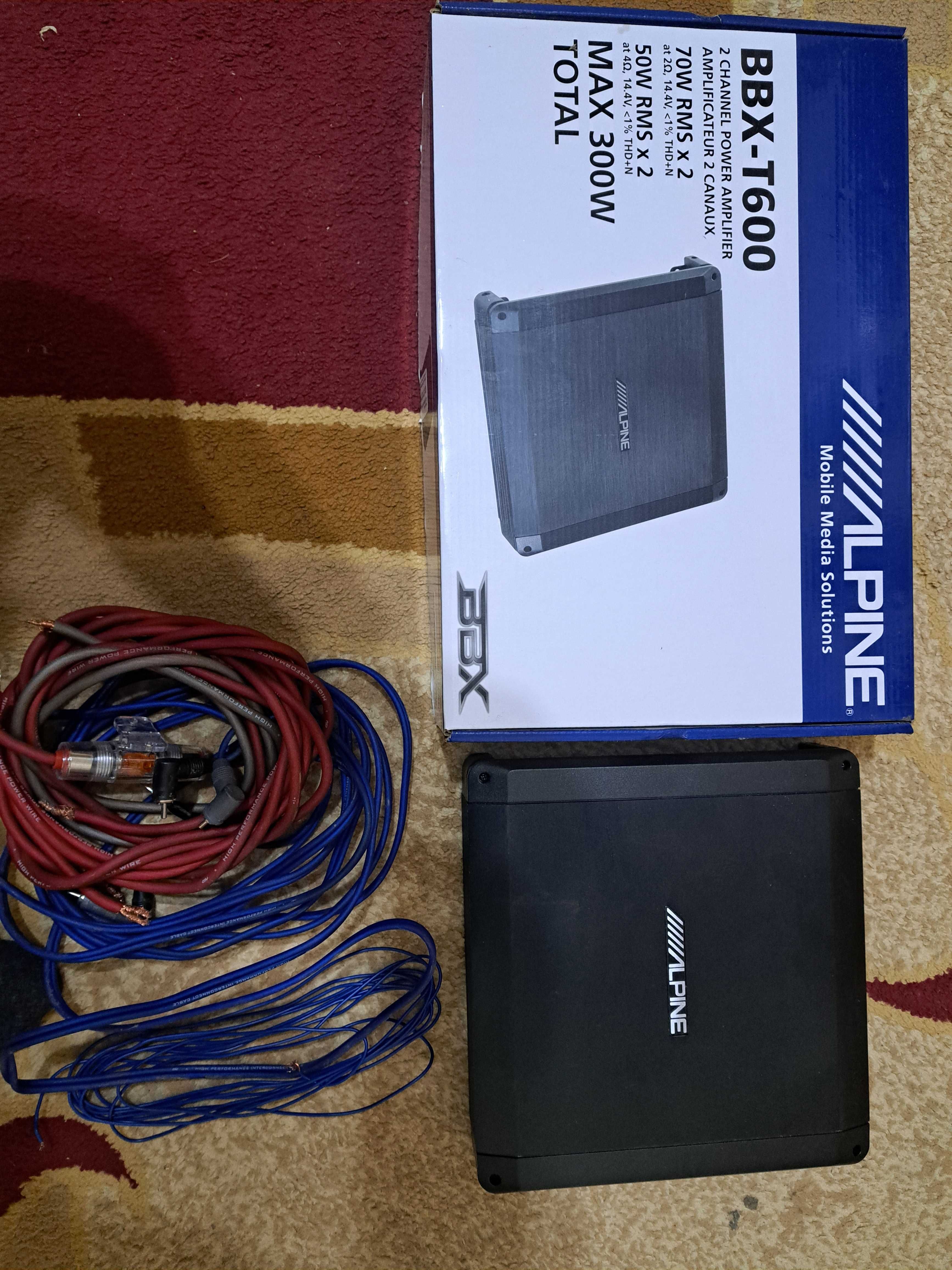Amplificator alpine