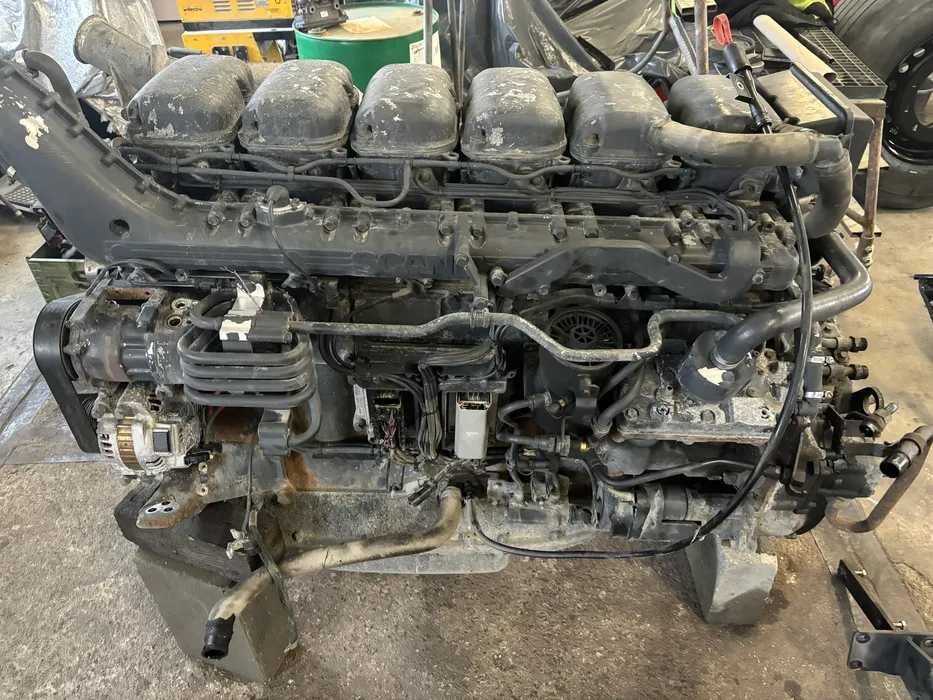 Motor complet Scania DC13112 PDE - Piese de motor Scania