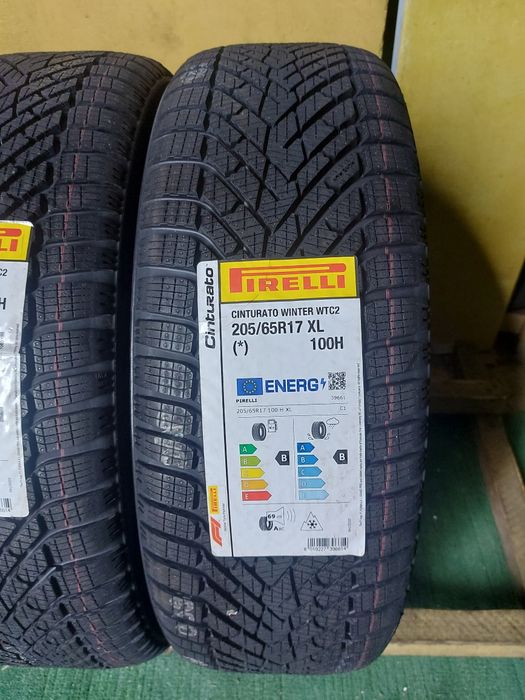 205 65 17 Pirelli DOT 2024 iarna NOI
