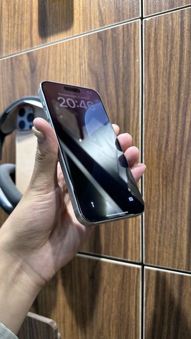 iphone 15 pro max 256gb 87% Dual Naxt va Nasiya savdo