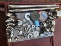 Vand accesorii pentru balustrade din inox