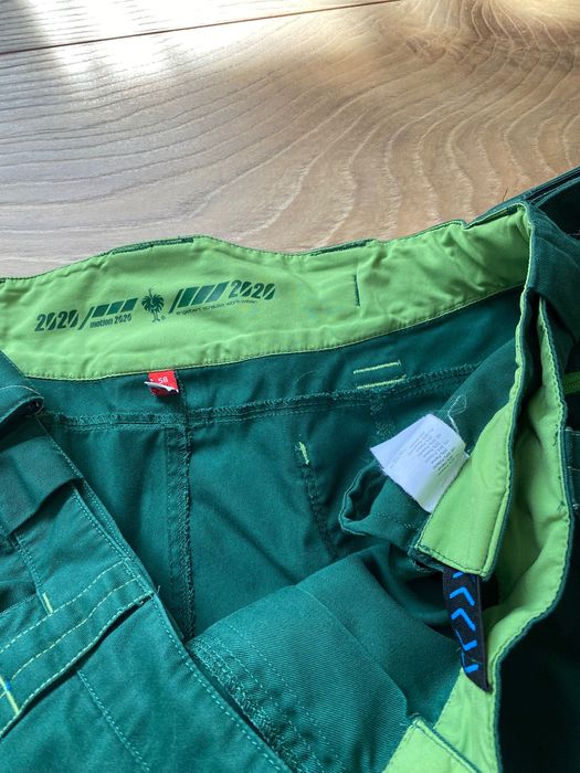 Engelbert Strauss-Motion 2020, pantaloni de lucru, barbati, profi, 58