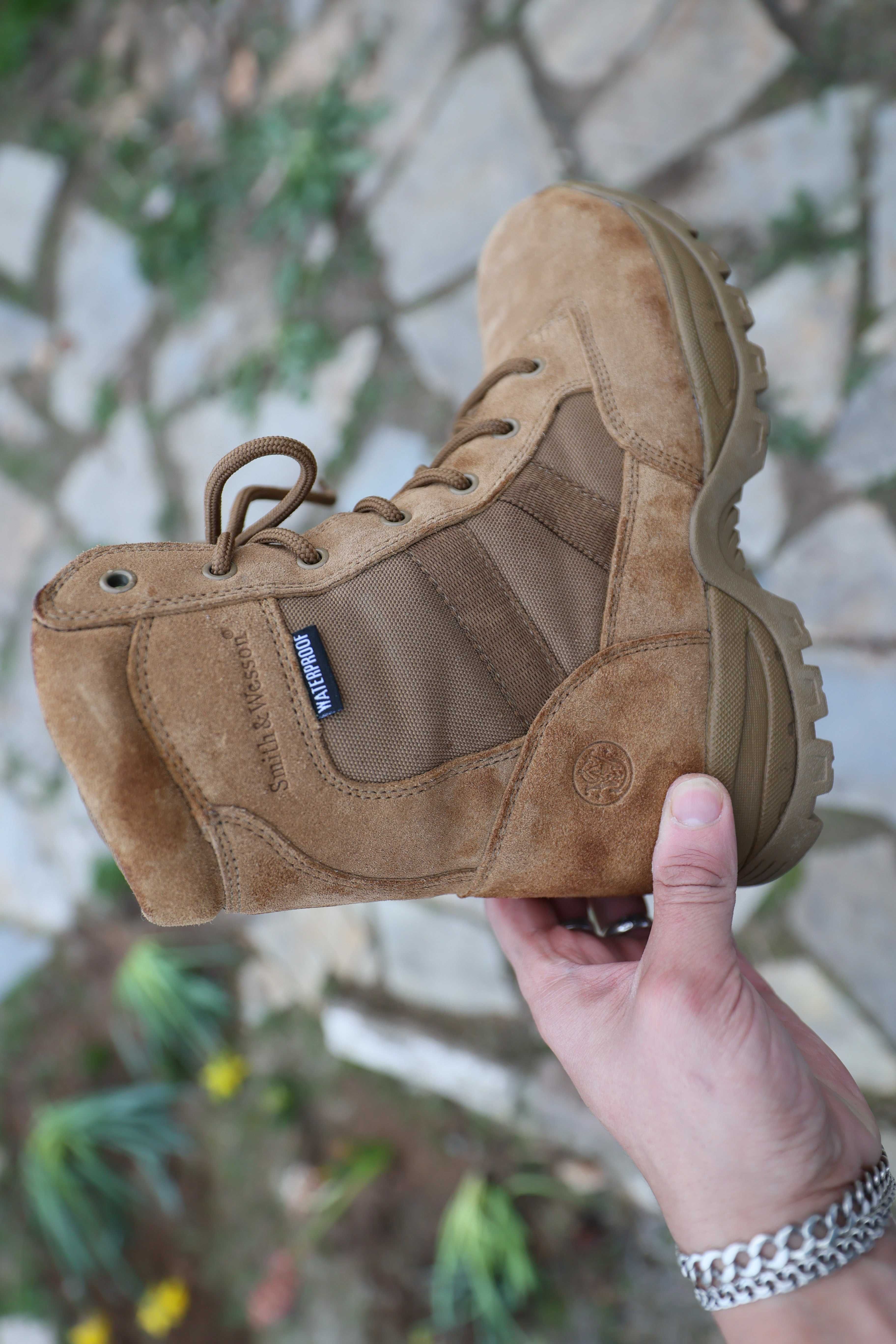 Тактически обувки Smith & Wesson Breach 2.0 8" Waterproof