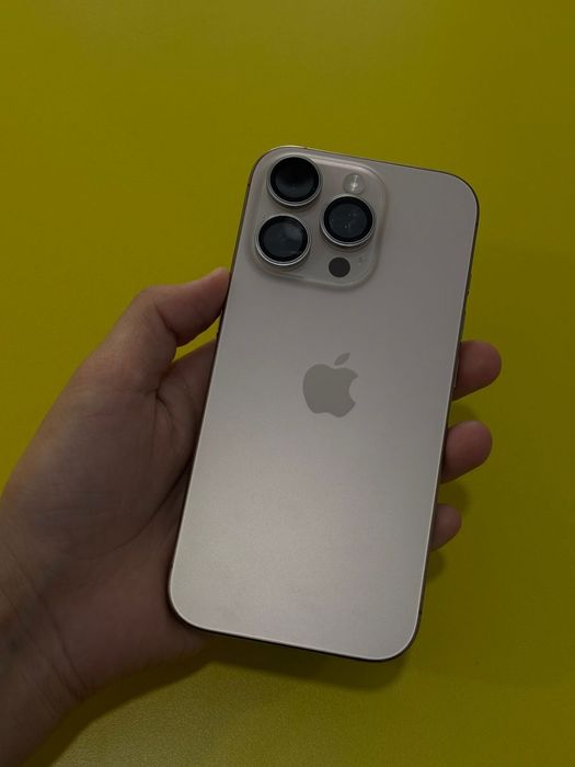 Iphone 16 pro 256