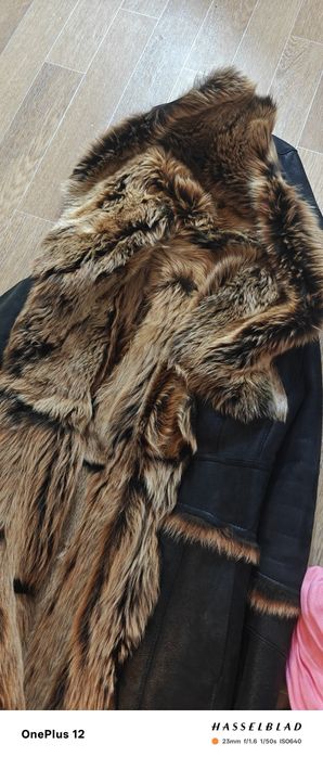 Haina din blană de elan