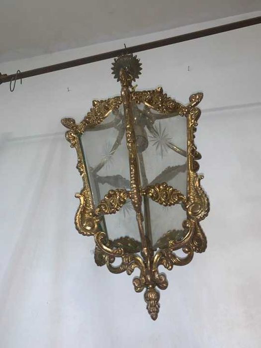 Aplica stil baroc din bronz