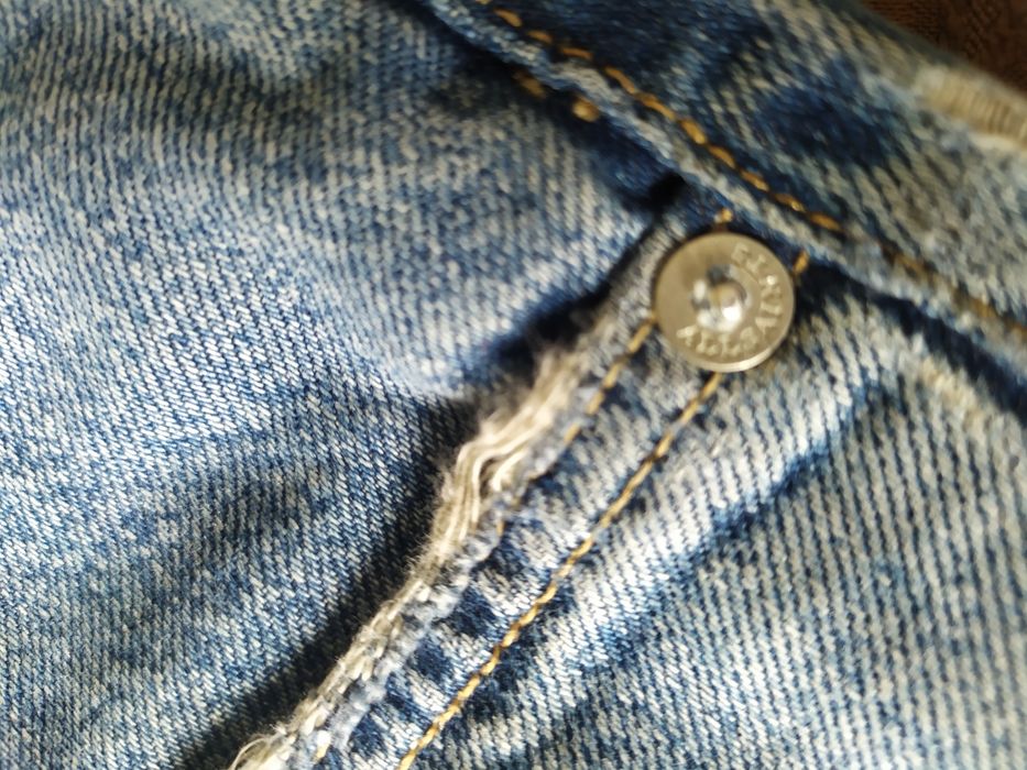 All Saints Дамски накъсани дънки.