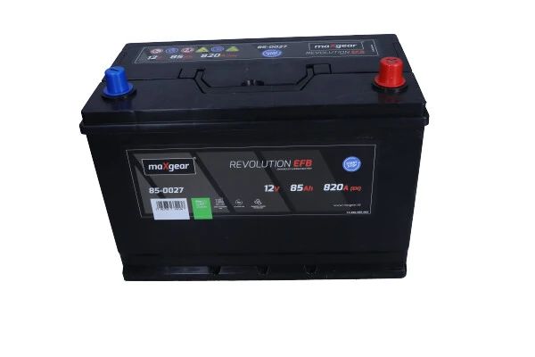 baterie de pornire isuzu d-max ii (tfr tfs) 2017-2022