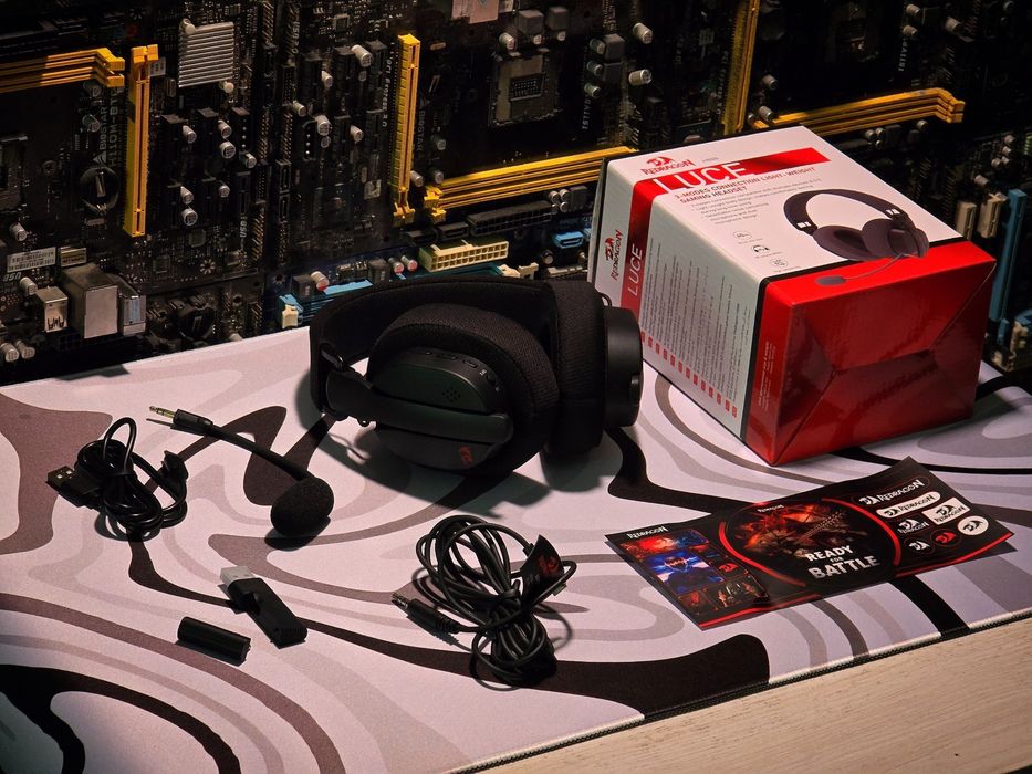 Наушники Redragon Luce H888