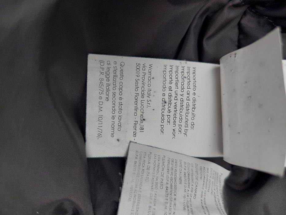 Calvin Klein Jeans-100% Оригинално пухено яке,Перфекнто- размер L(XL)